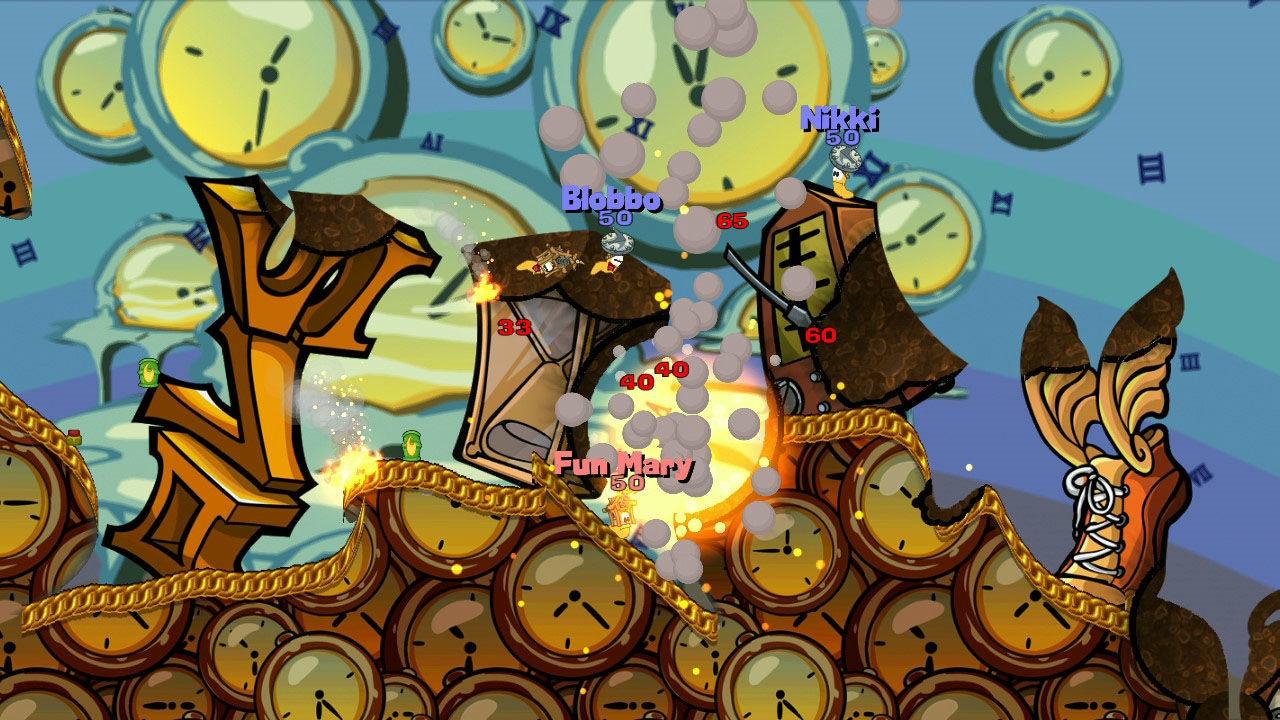 Worms Reloaded - Time Attack Pack screenshot 5