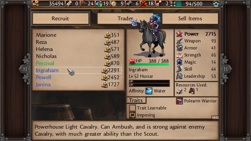 Symphony of War: The Nephilim Saga screenshot 21
