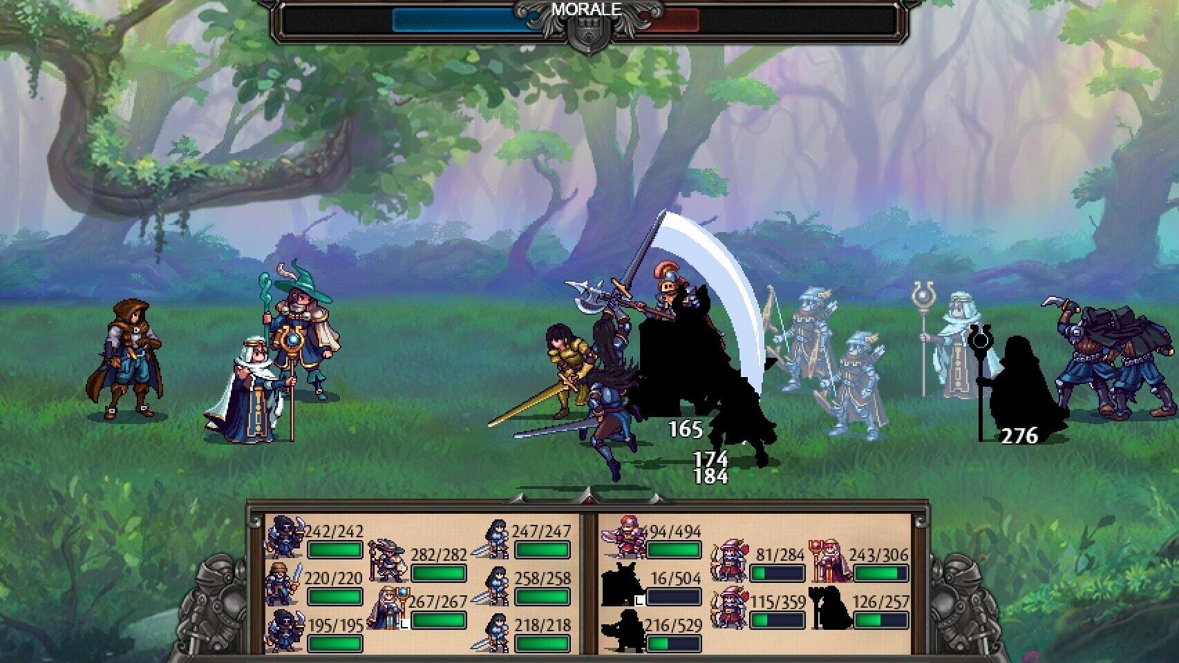 Symphony of War: The Nephilim Saga screenshot 8