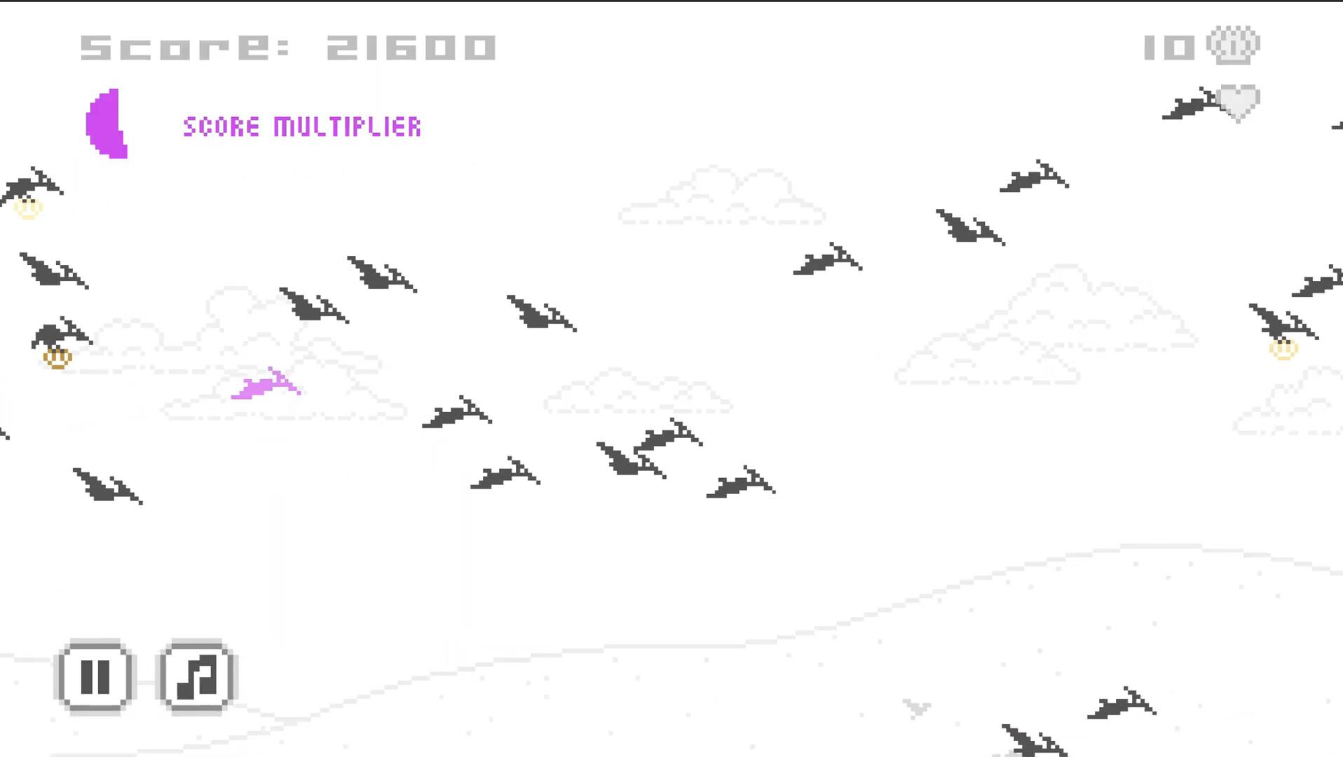 Dino Jump Deluxe screenshot 2