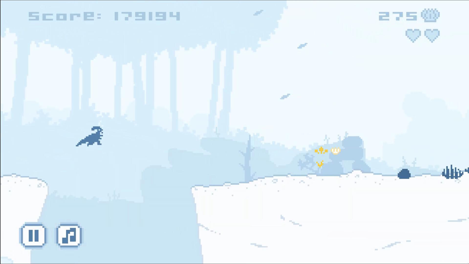 Dino Jump Deluxe screenshot 3