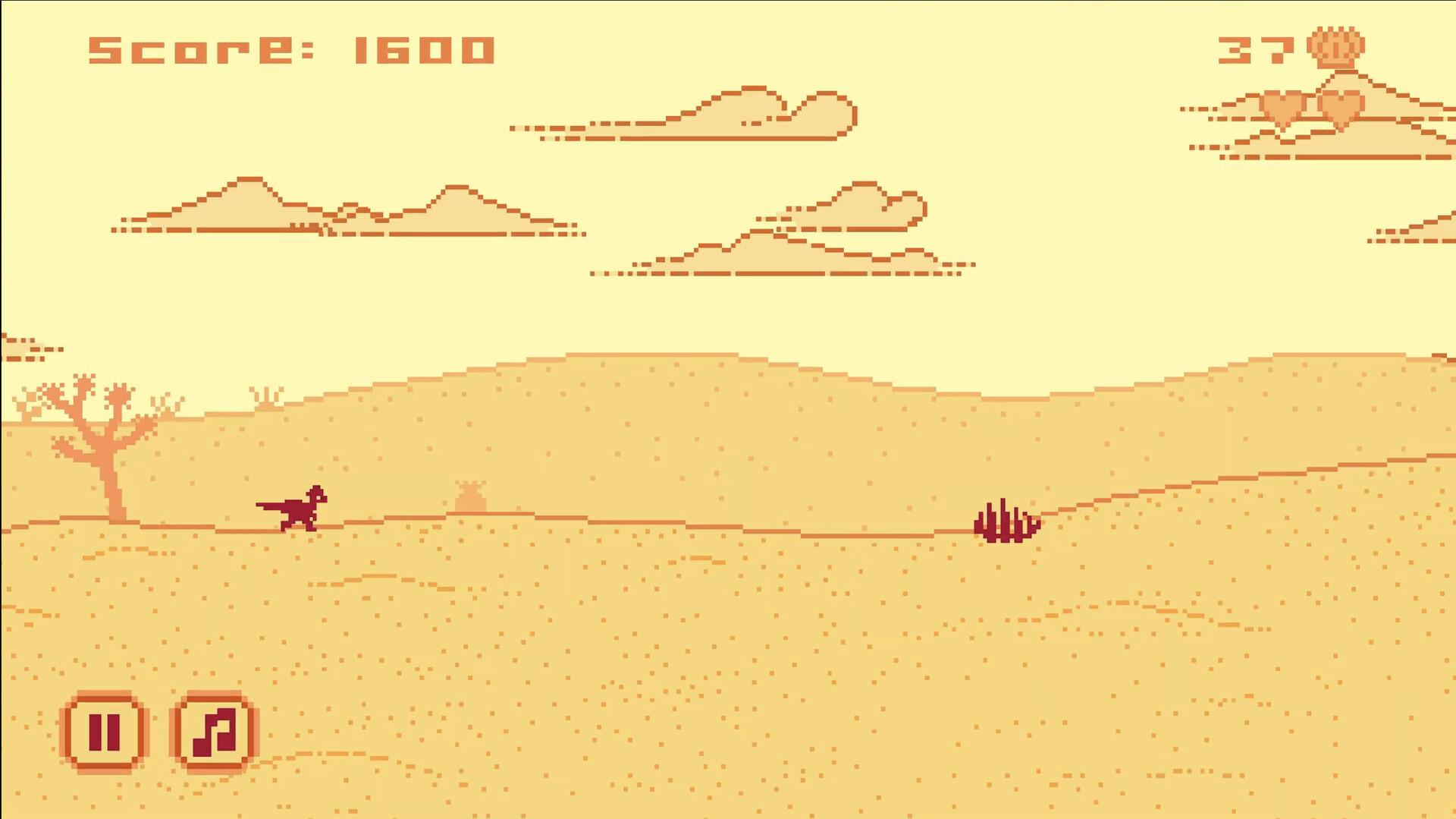 Dino Jump Deluxe screenshot 4