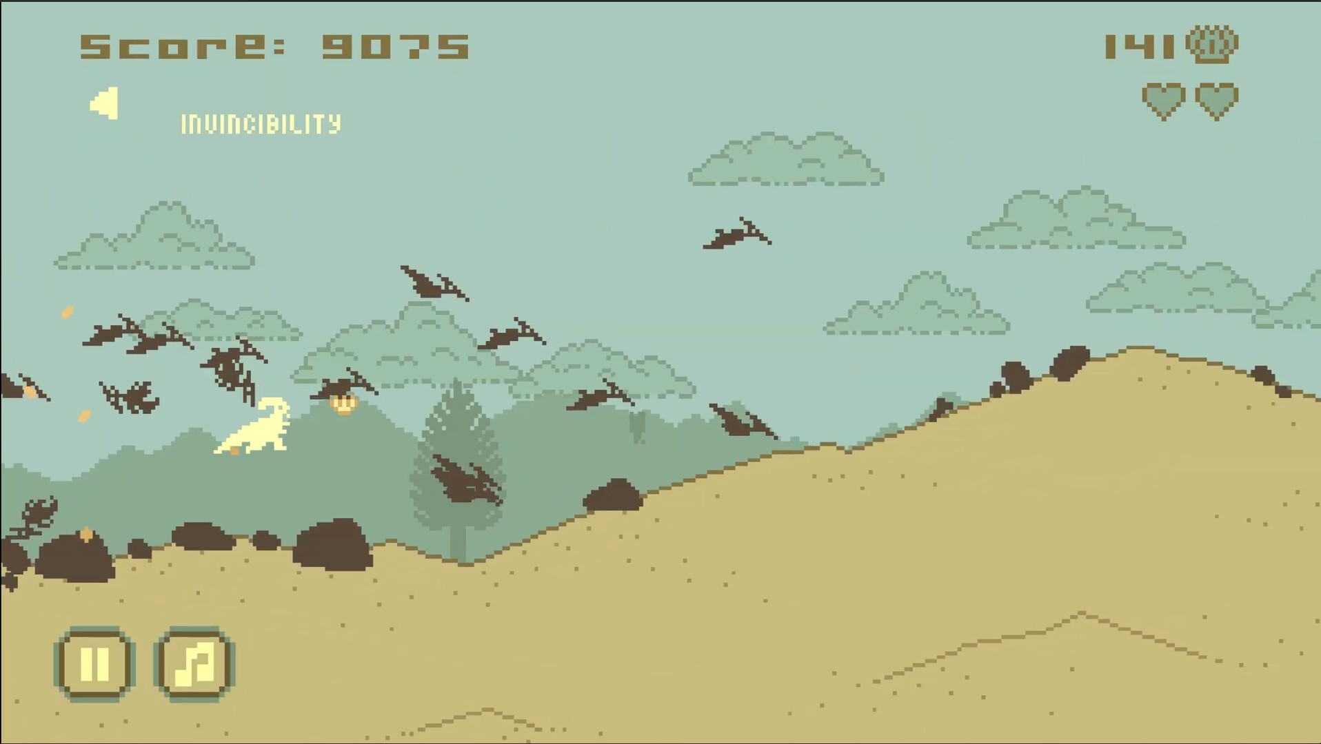 Dino Jump Deluxe screenshot 5