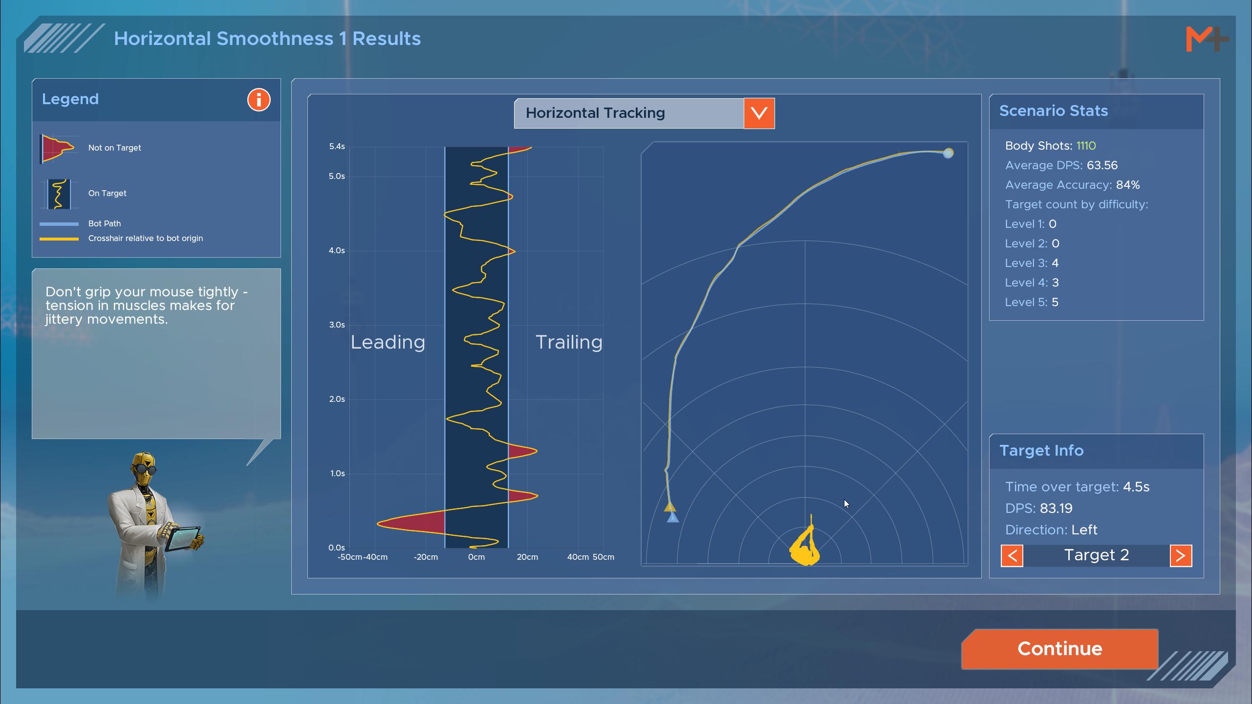 KovaaK’s Tracking Trainer DLC screenshot 5