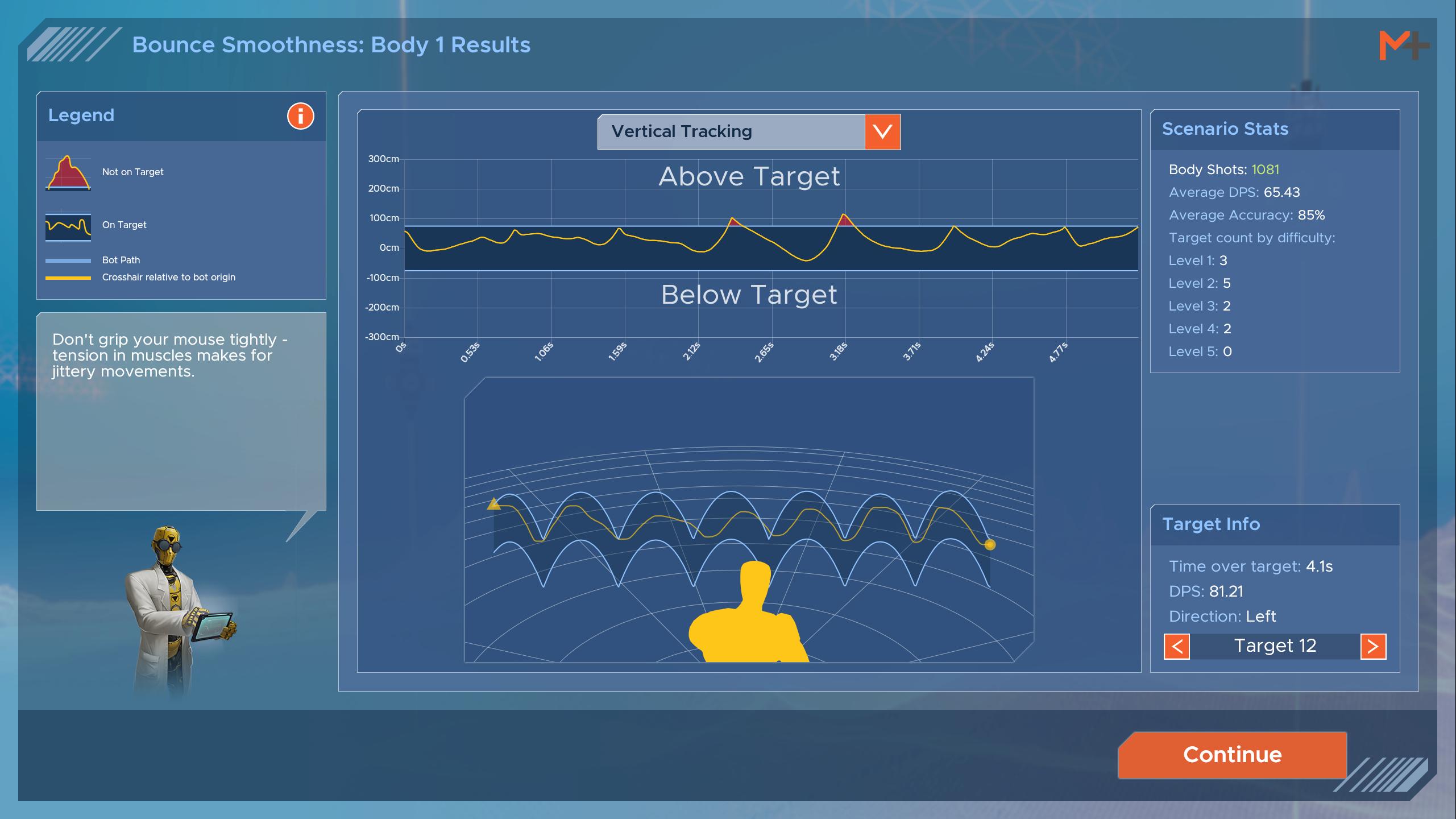KovaaK’s Tracking Trainer DLC screenshot 7