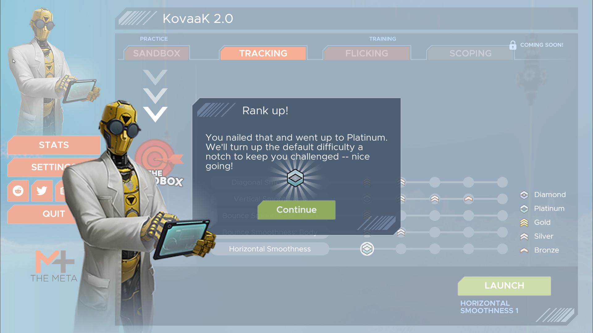 KovaaK’s Tracking Trainer DLC screenshot 8