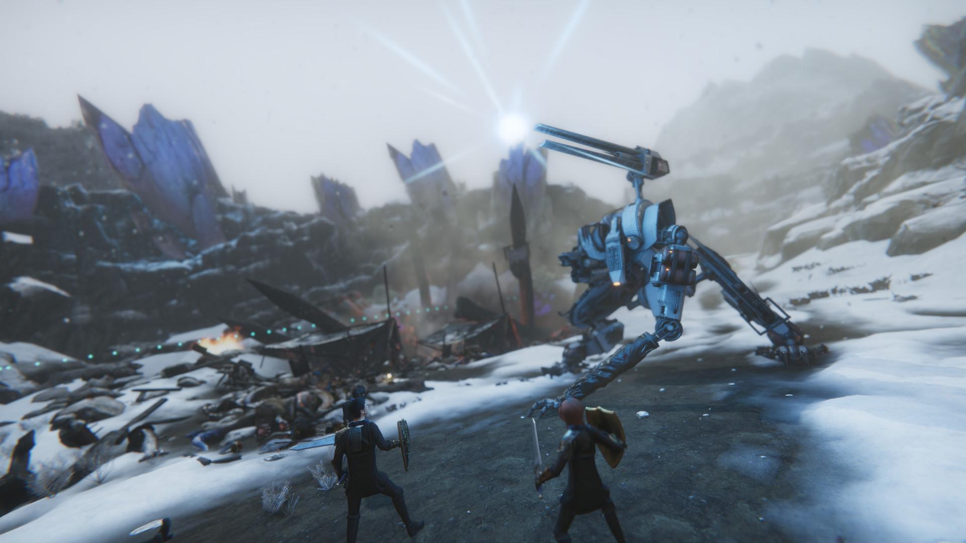 Edge Of Eternity screenshot 2