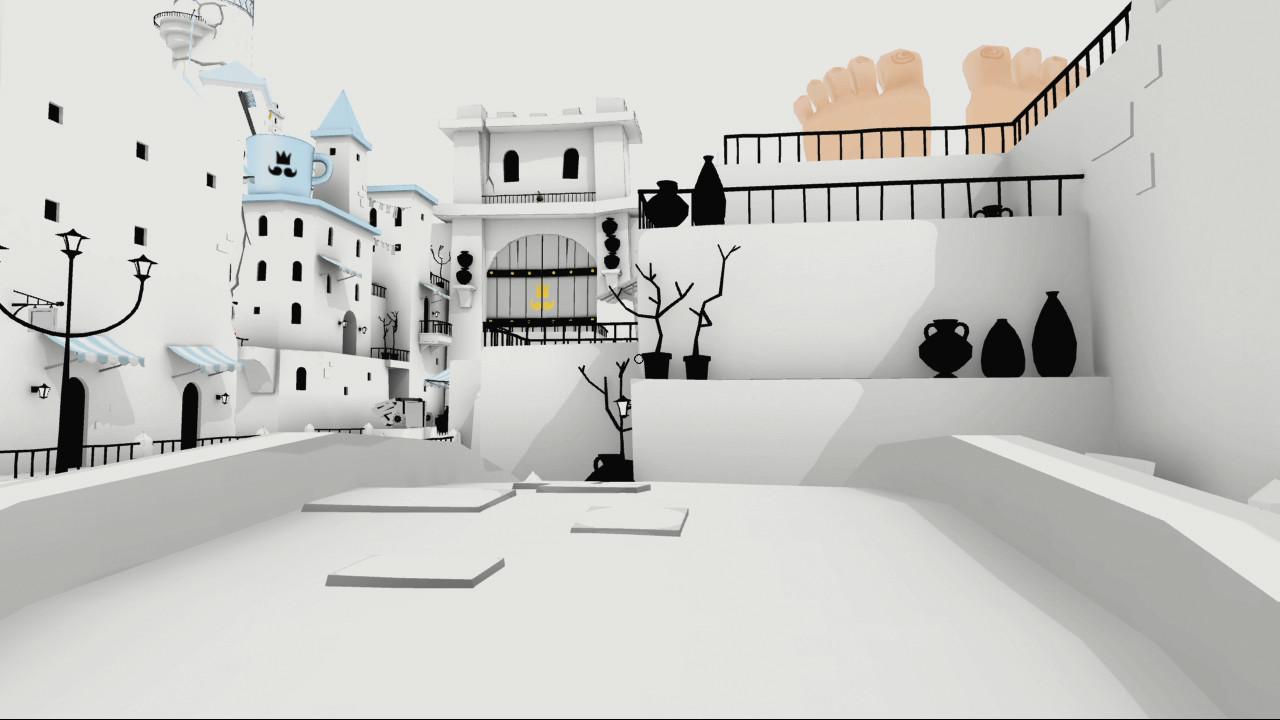 The Unfinished Swan screenshot 1