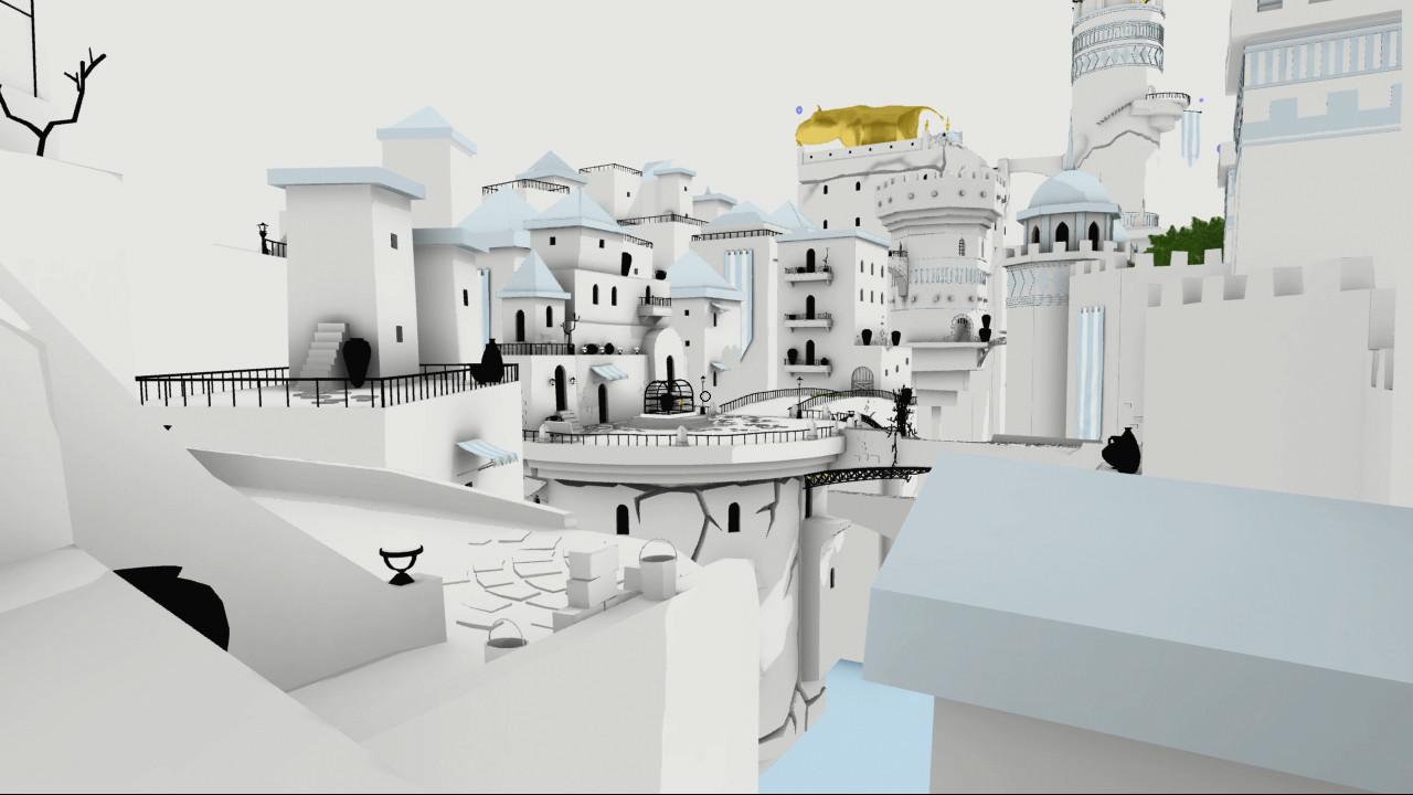 The Unfinished Swan screenshot 2