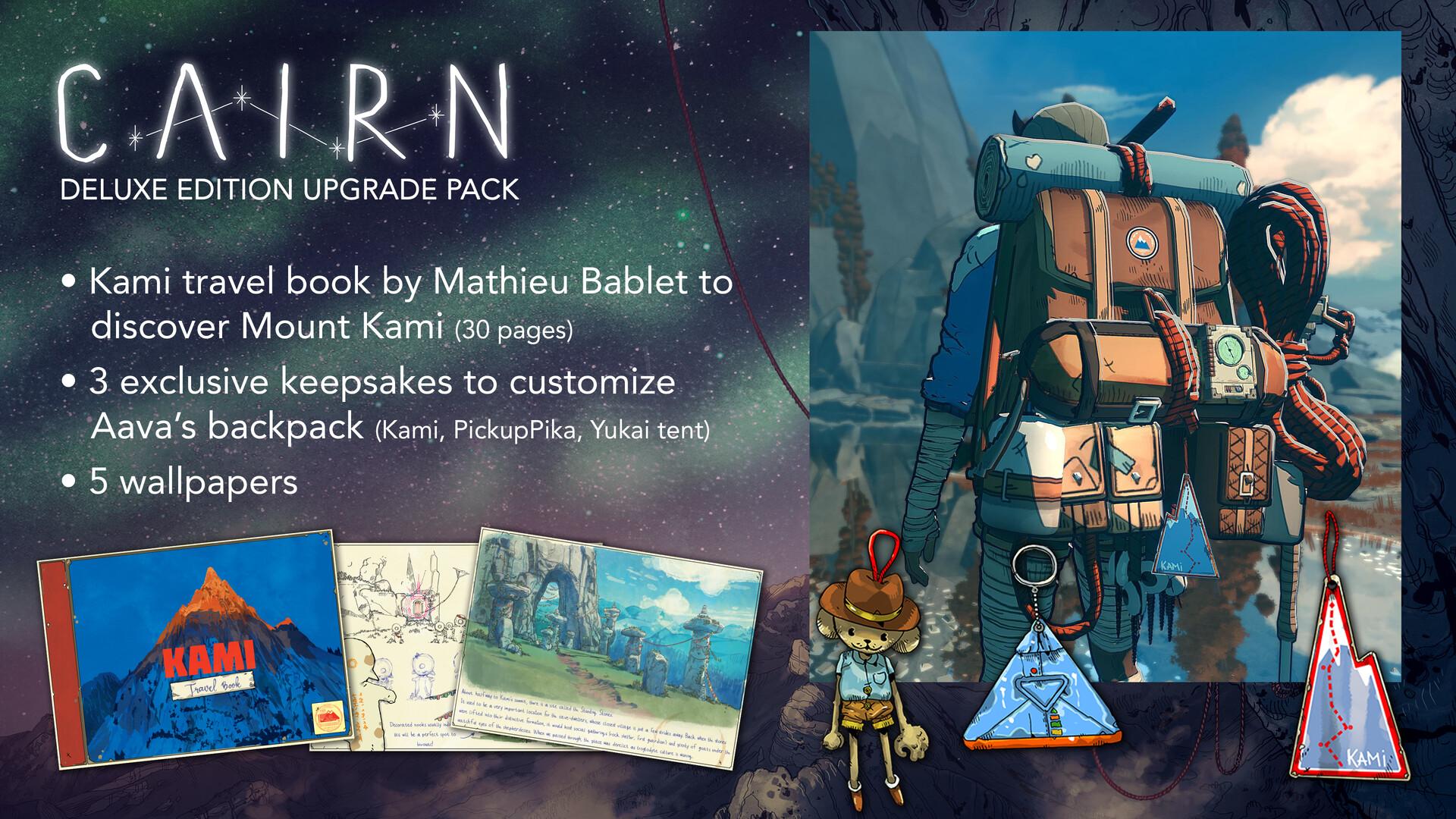 Cairn - Deluxe Upgrade Pack image