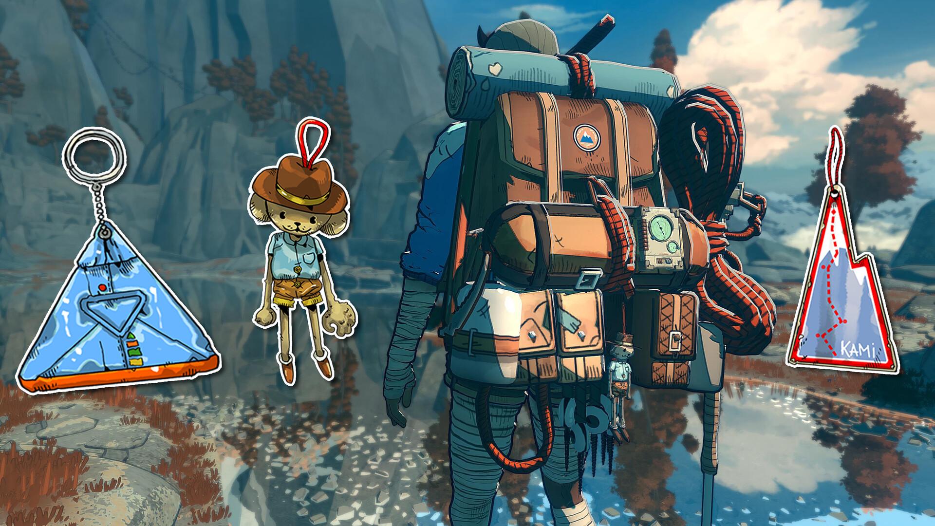 Cairn - Deluxe Upgrade Pack screenshot 1