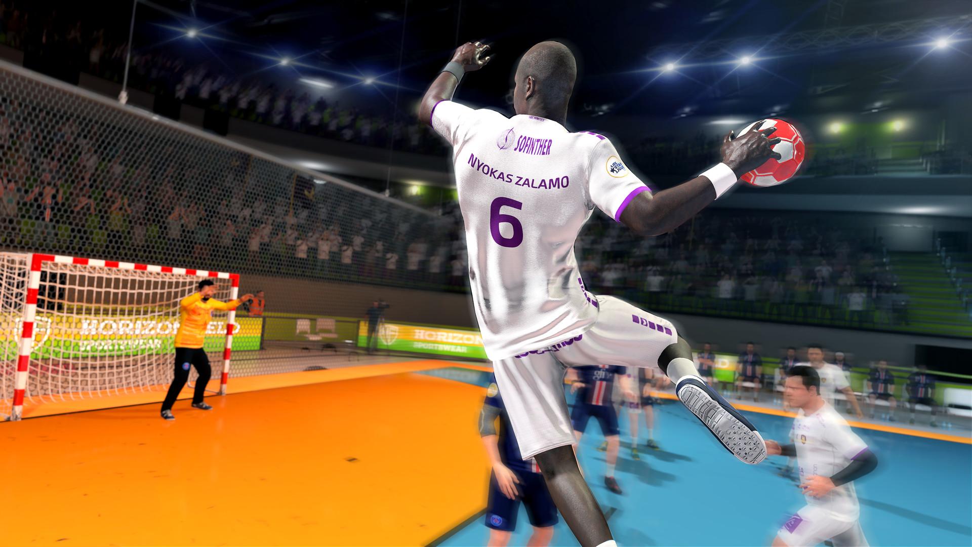 Handball 21 screenshot 0