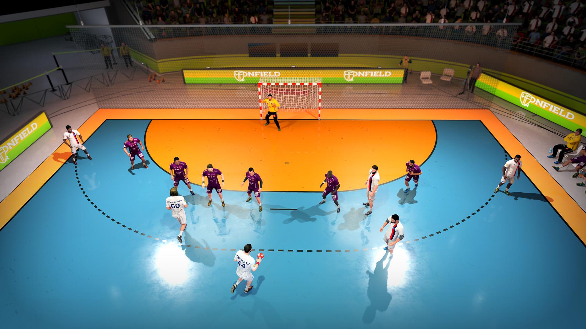 Handball 21 screenshot 1