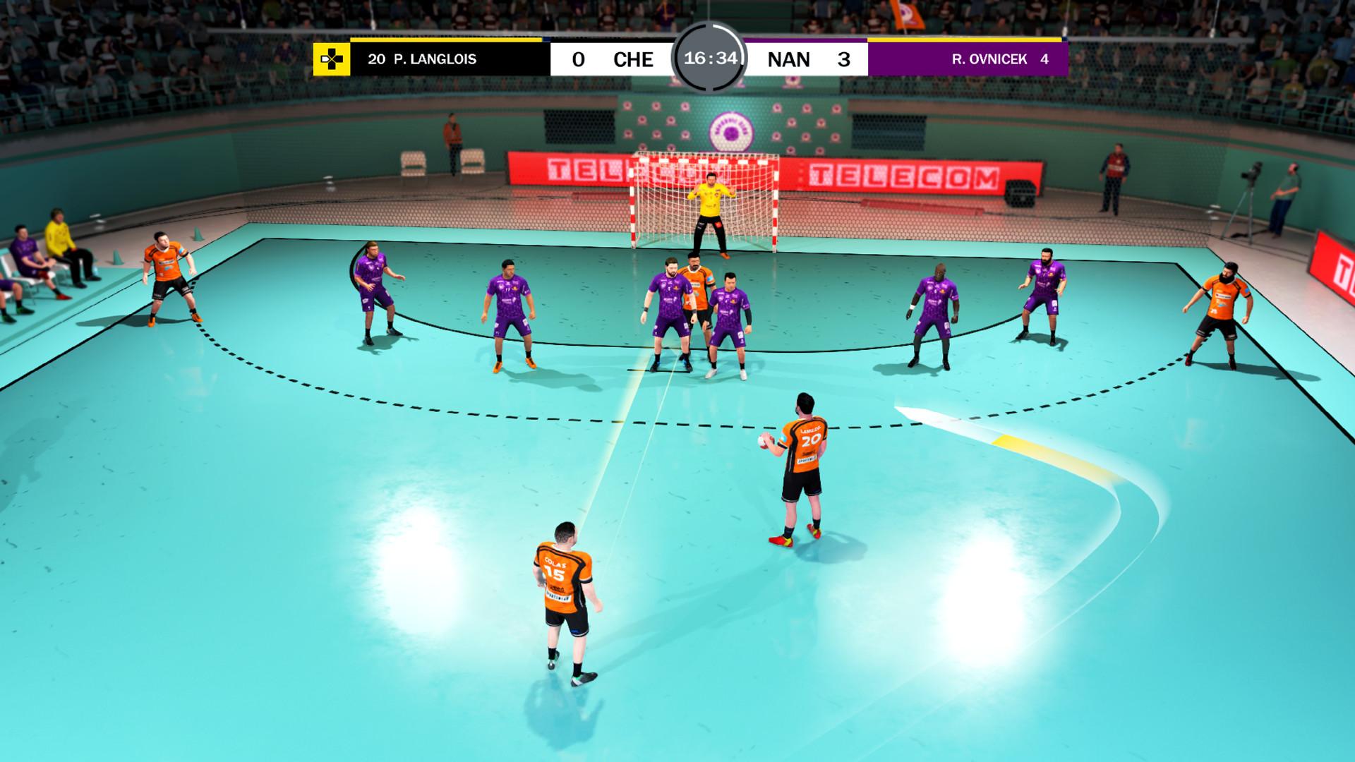 Handball 21 screenshot 2