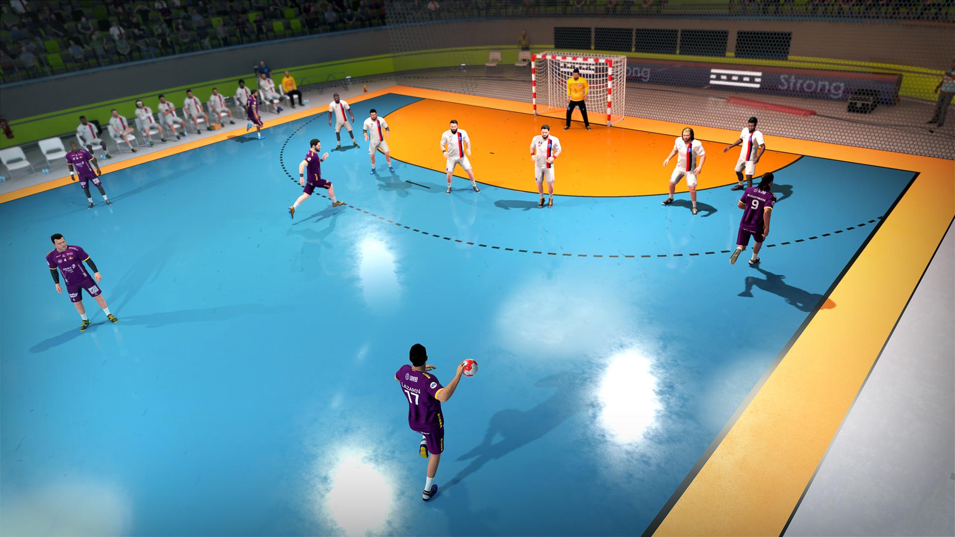 Handball 21 screenshot 3