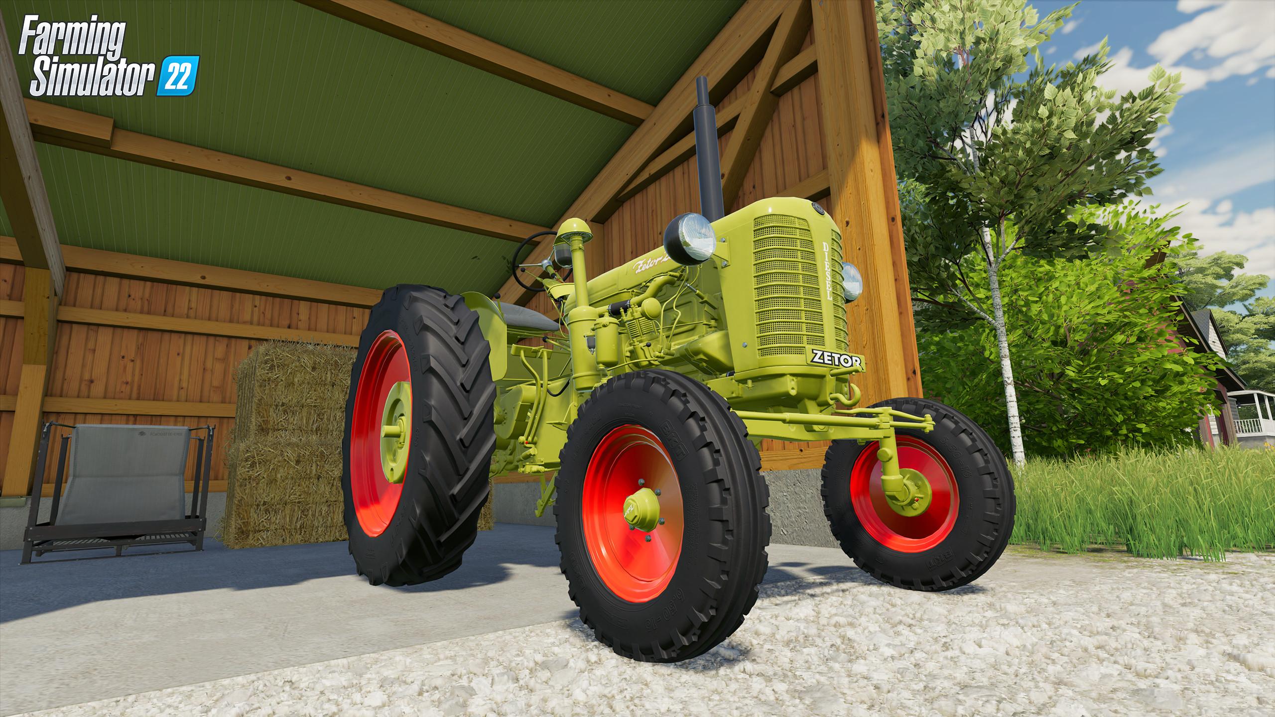 Farming Simulator 22 - Zetor 25 K image