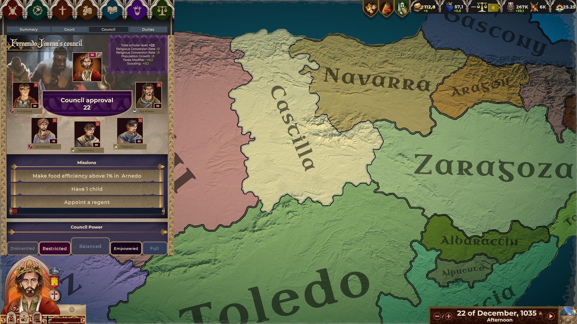 Crown Of Hispania - Early Access screenshot 3