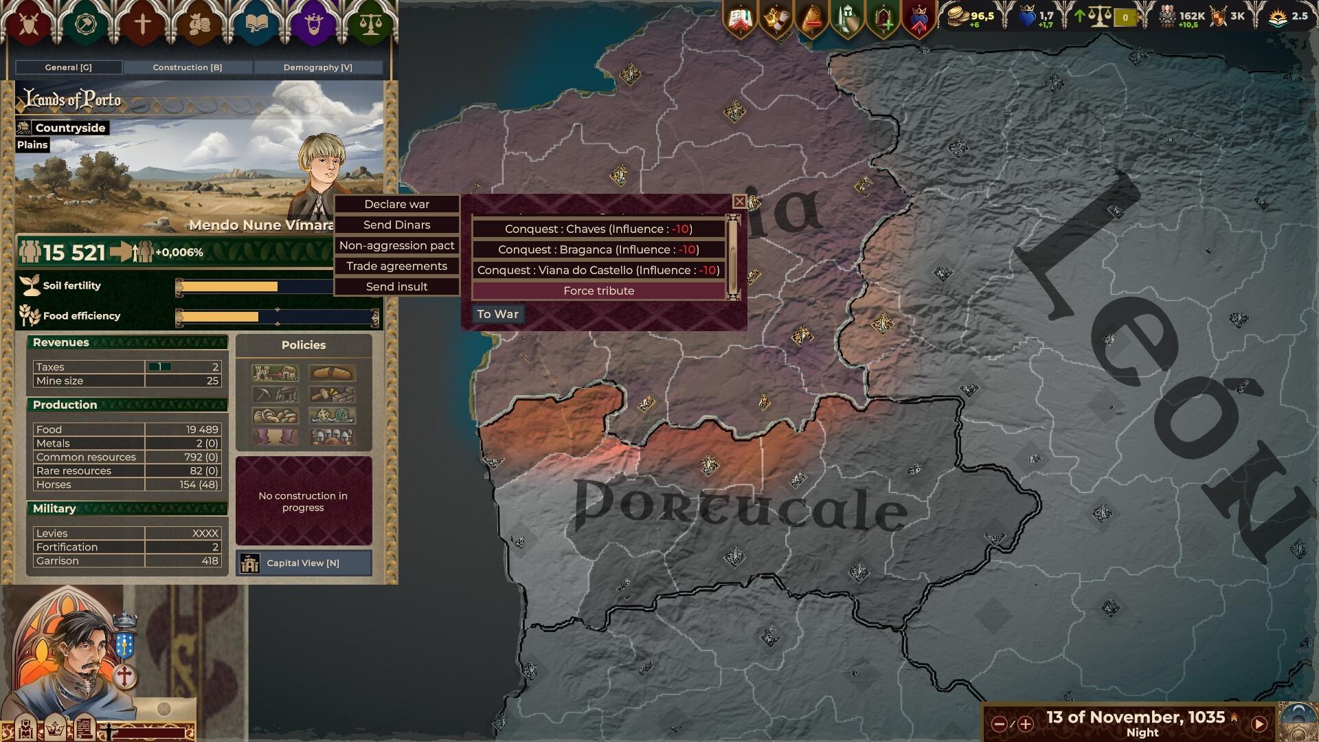 Crown Of Hispania - Early Access screenshot 4