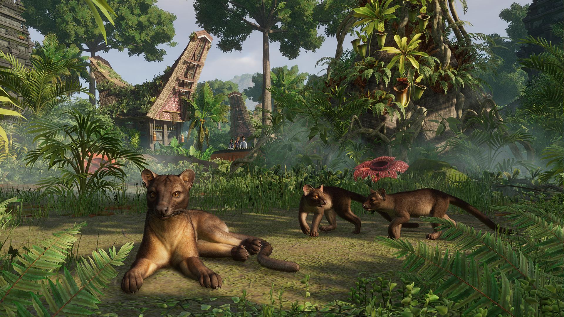 Planet Zoo: Tropical Pack screenshot 1