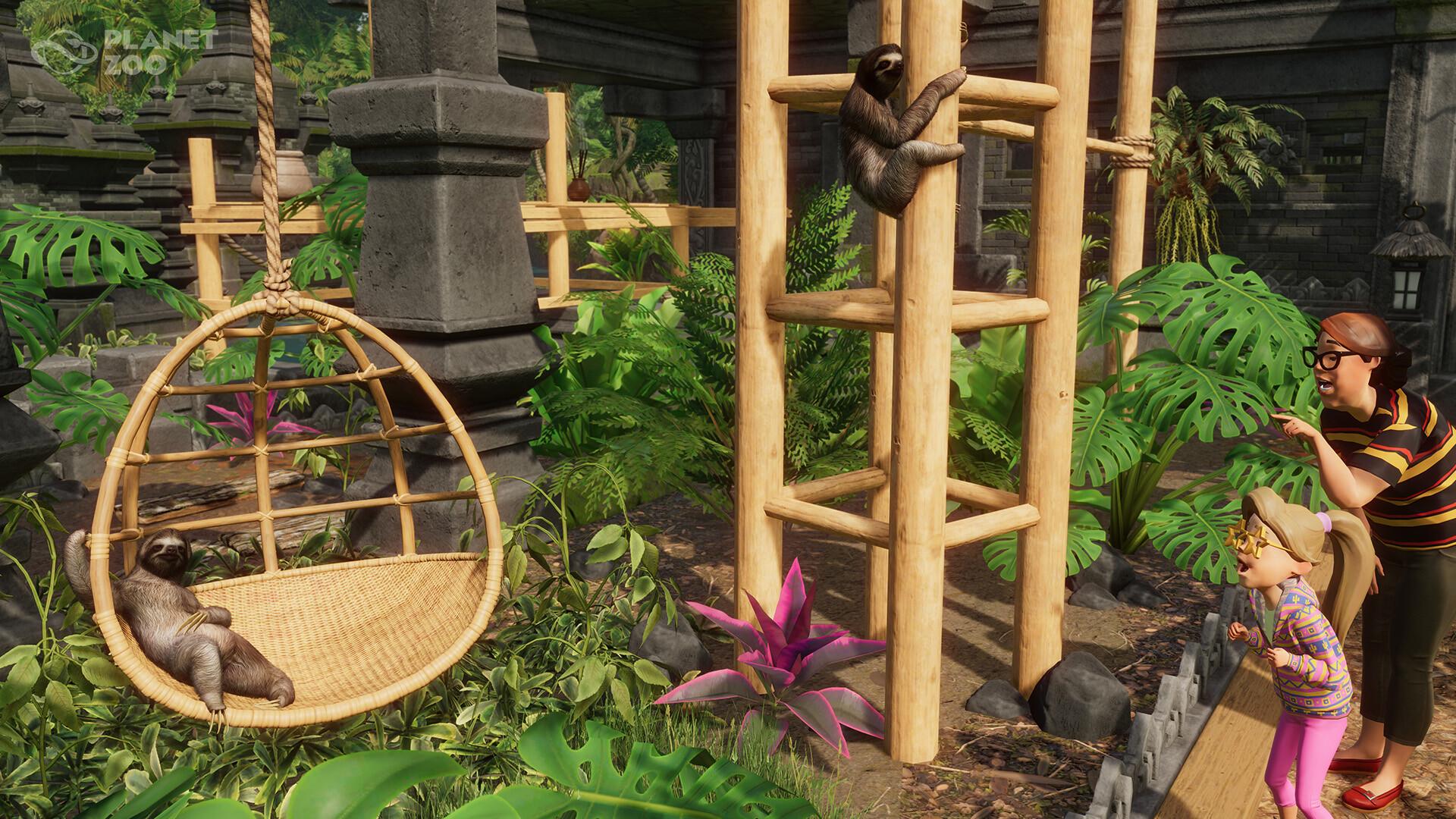 Planet Zoo: Tropical Pack screenshot 10