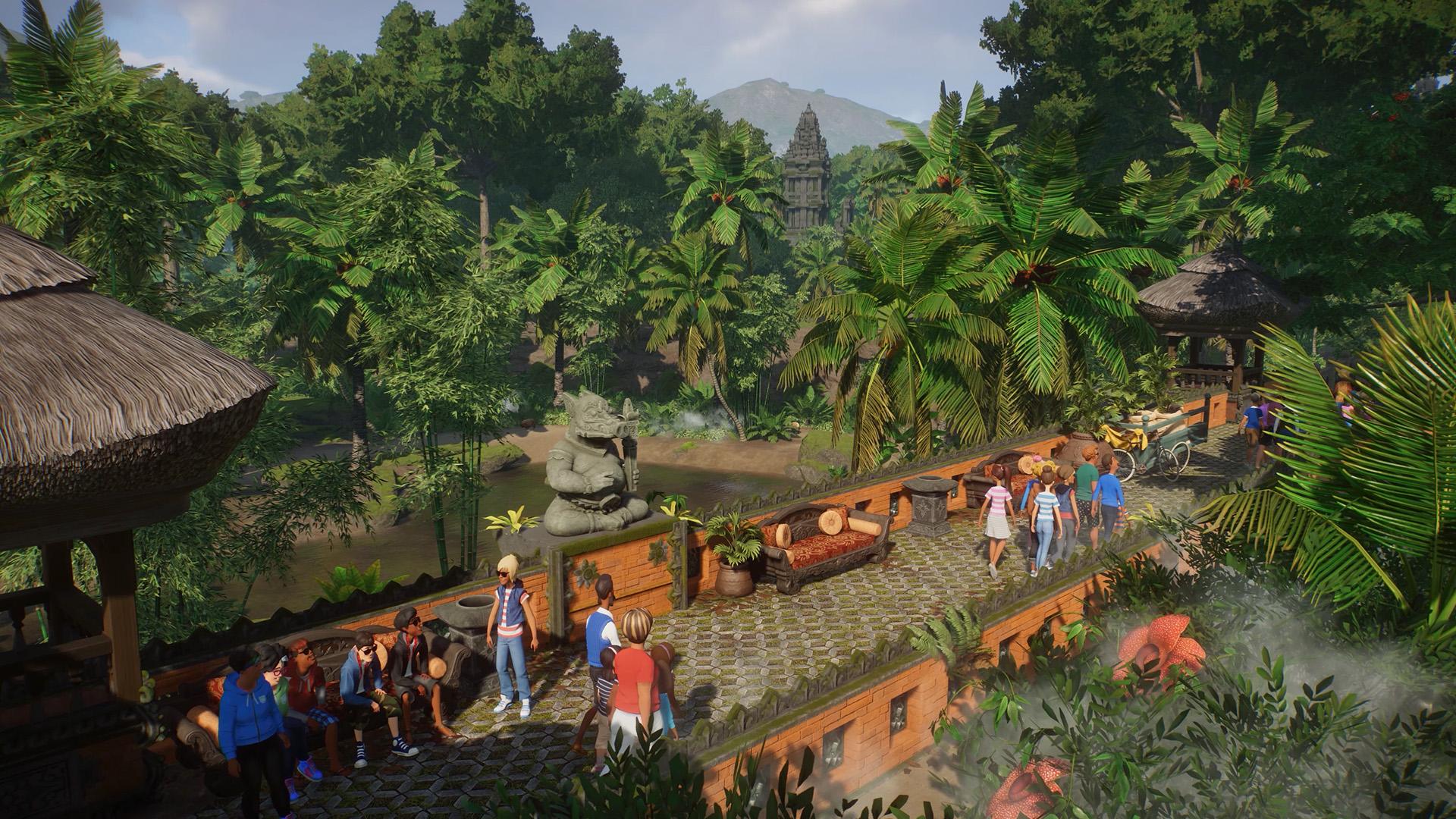 Planet Zoo: Tropical Pack screenshot 5