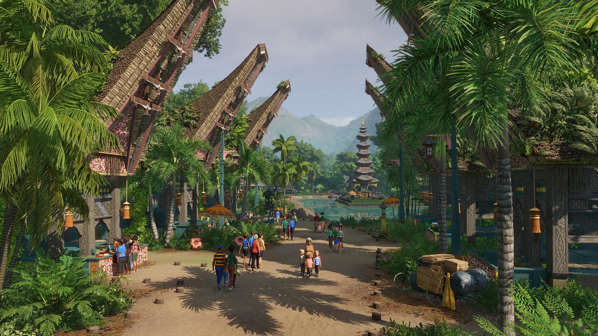 Planet Zoo: Tropical Pack screenshot 6