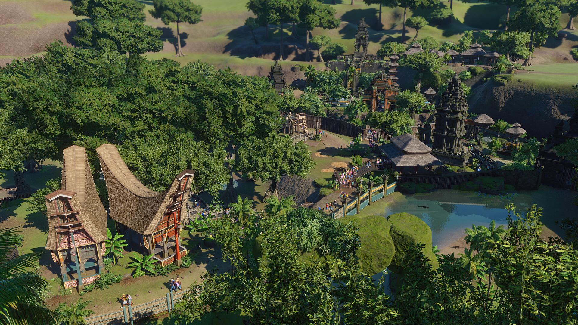 Planet Zoo: Tropical Pack screenshot 8