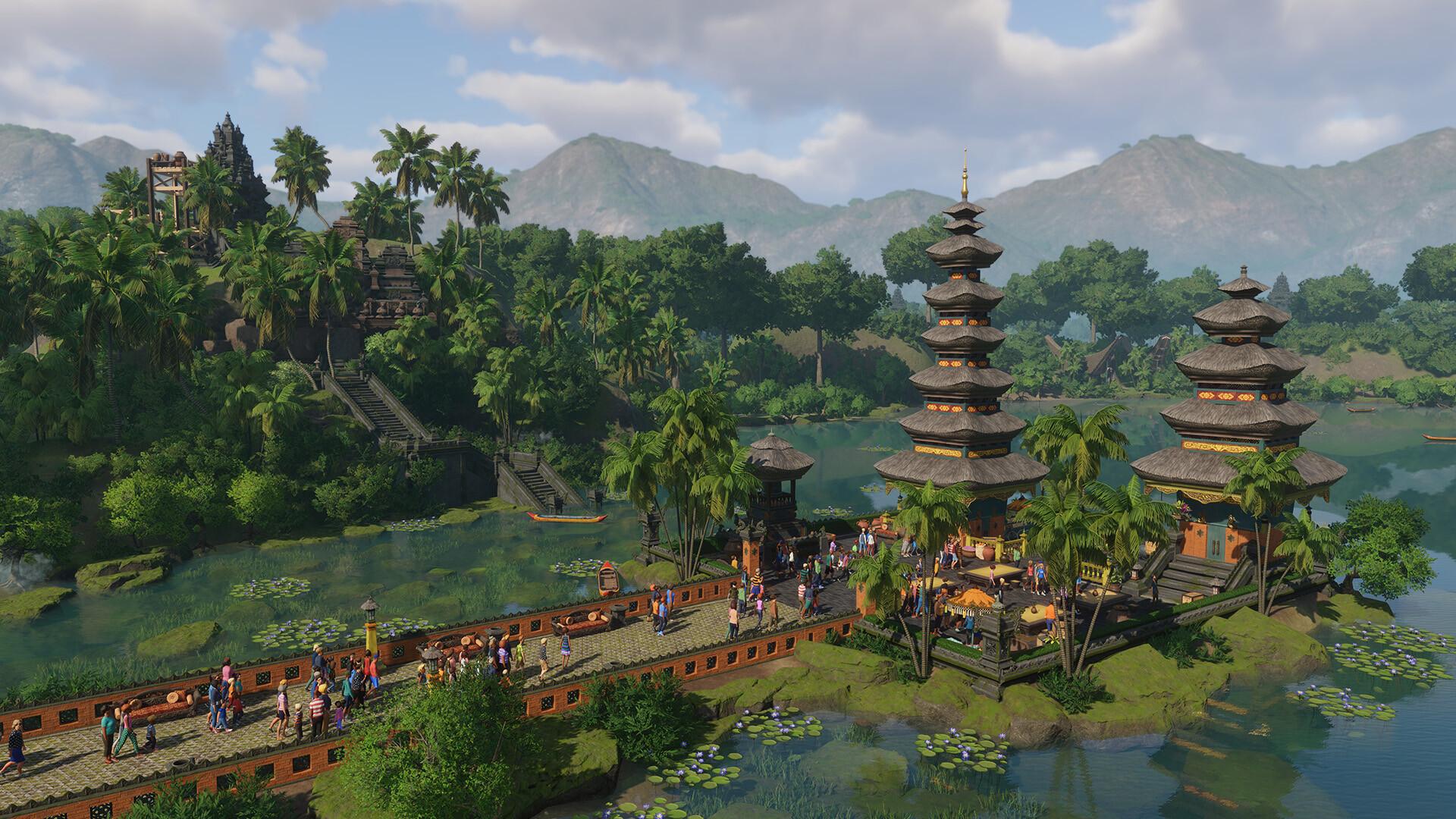 Planet Zoo: Tropical Pack screenshot 9