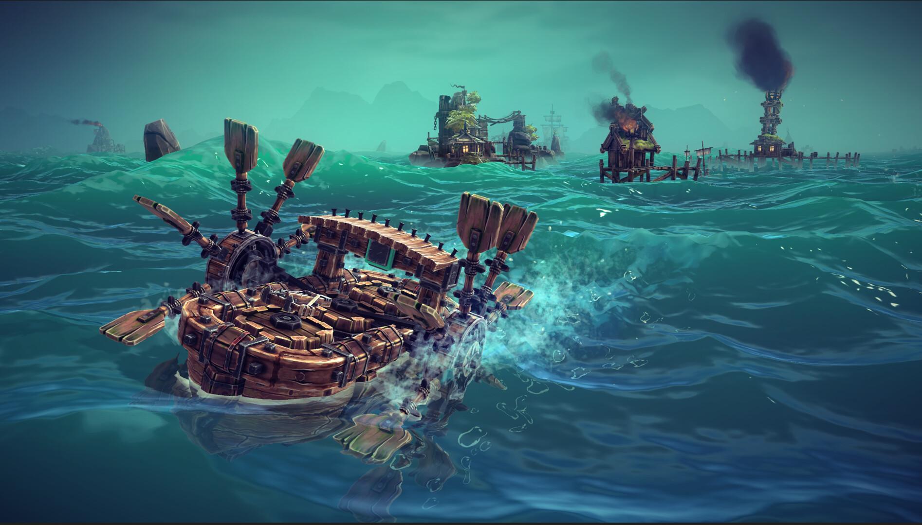 Besiege: The Splintered Sea screenshot 4