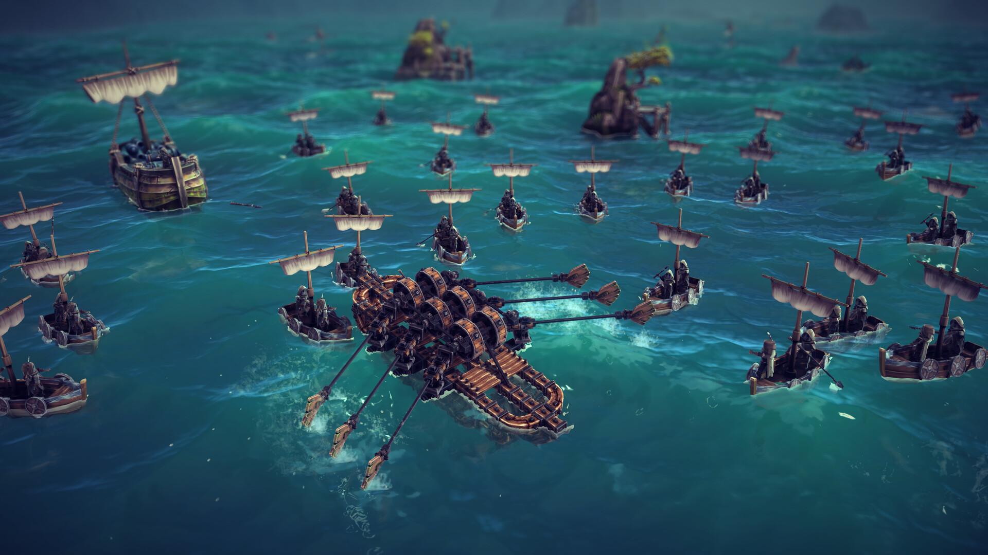 Besiege: The Splintered Sea screenshot 6