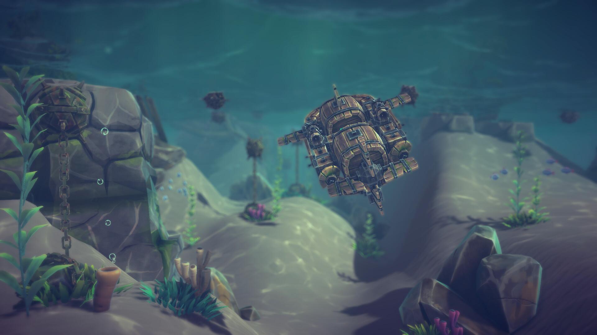 Besiege: The Splintered Sea screenshot 9