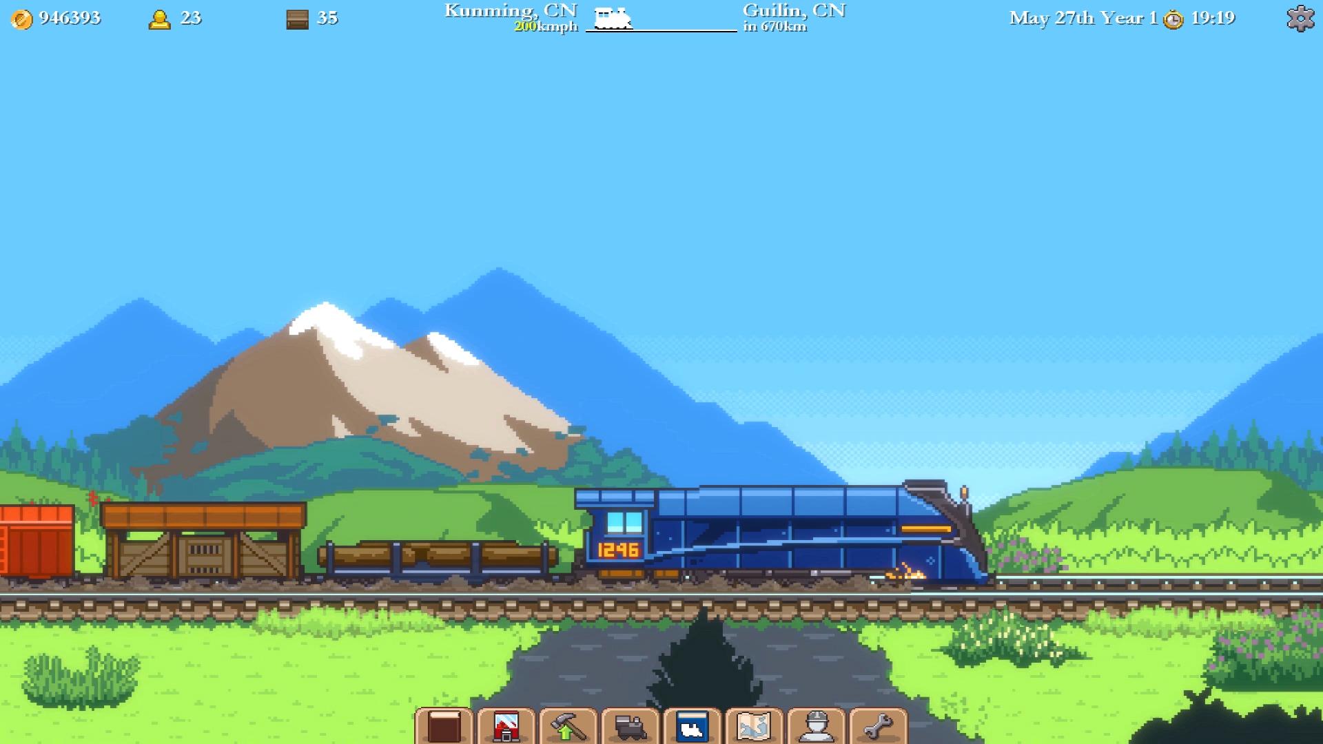 Tiny Rails screenshot 0
