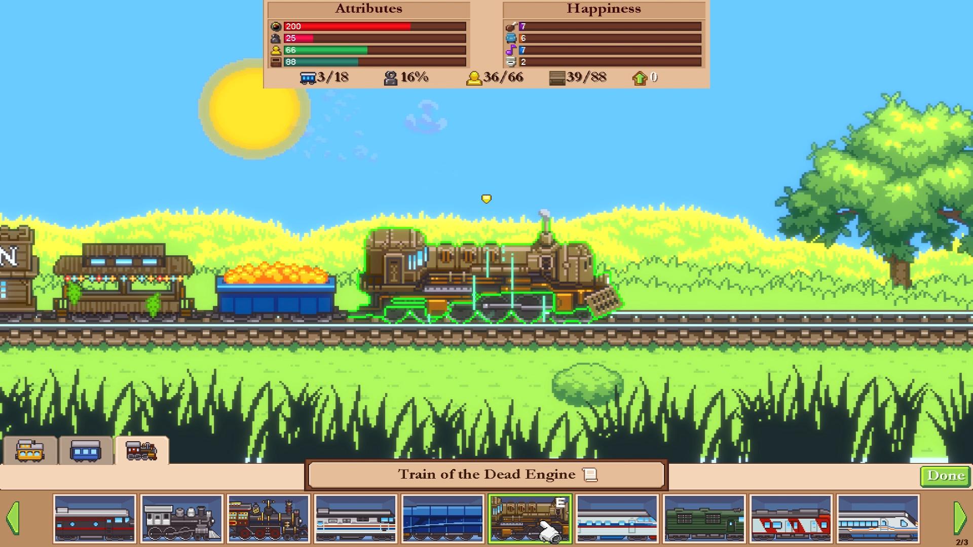 Tiny Rails screenshot 1