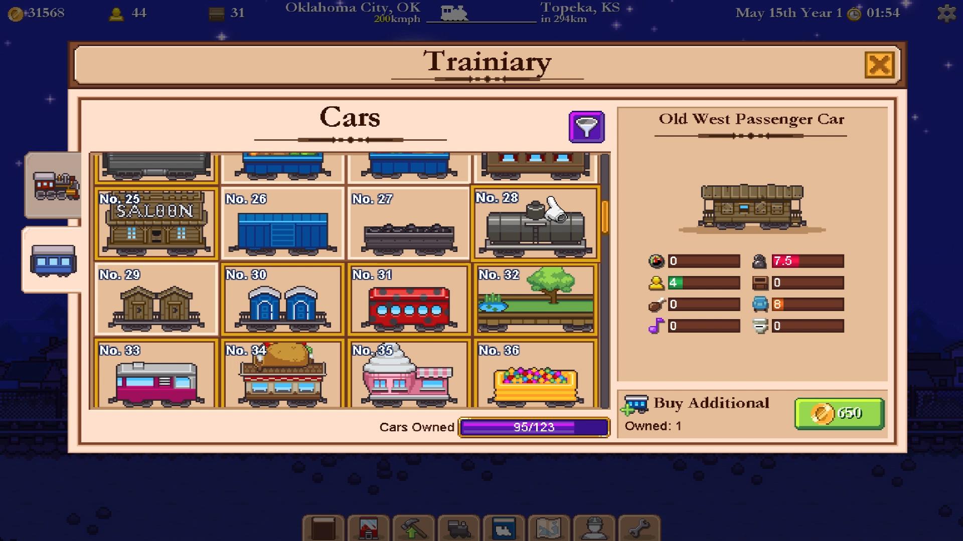 Tiny Rails screenshot 2