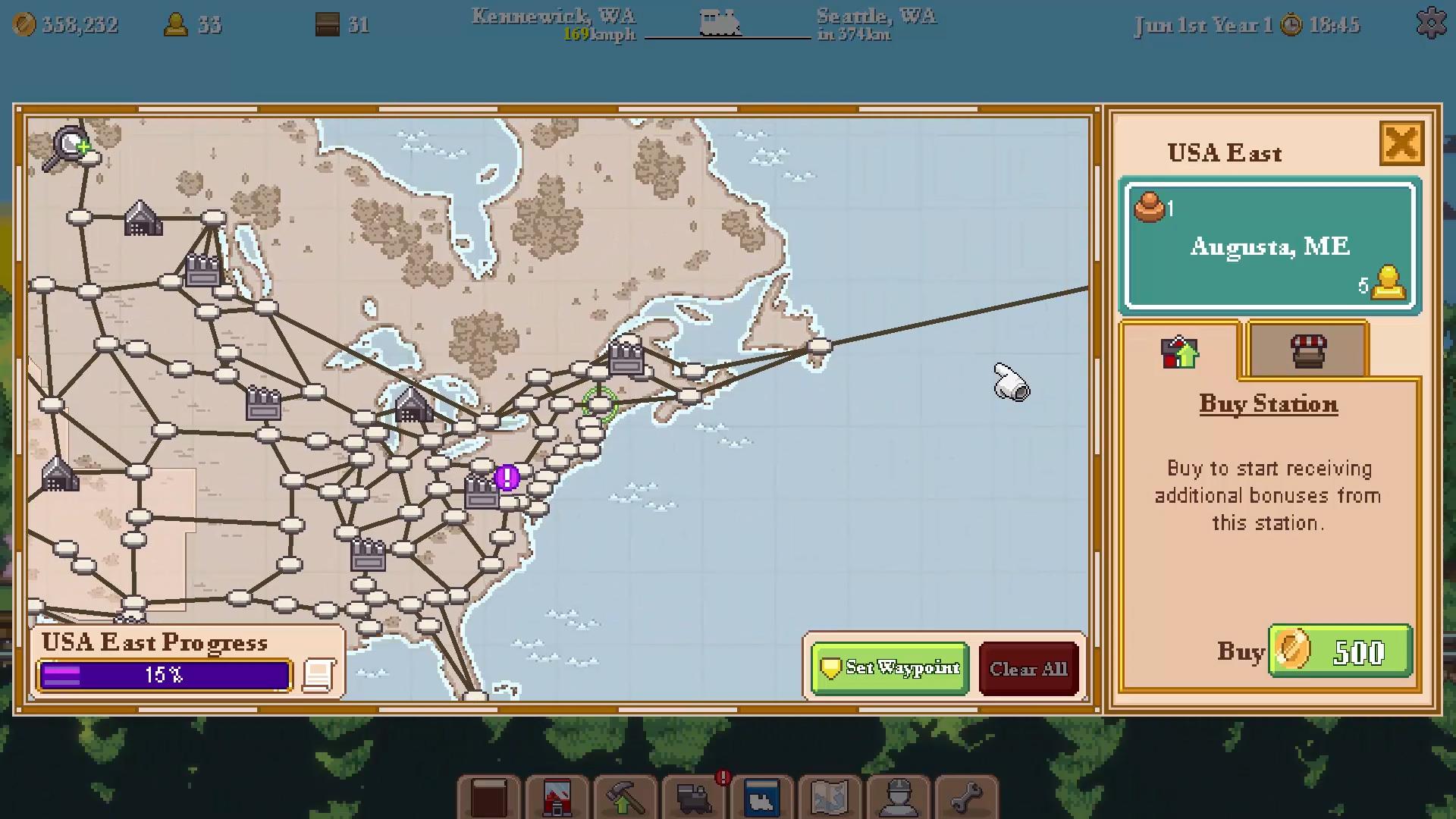 Tiny Rails screenshot 3