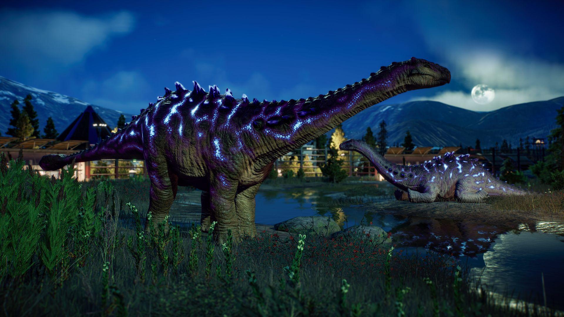 Jurassic World Evolution 2: Secret Species Pack screenshot 2