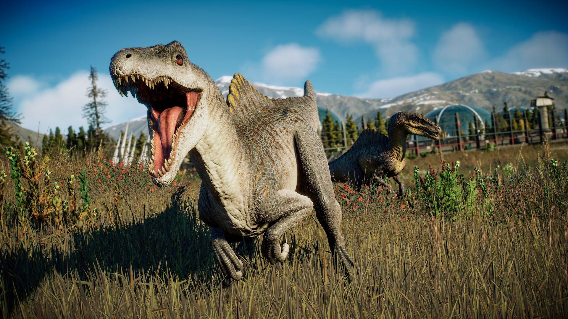 Jurassic World Evolution 2: Secret Species Pack screenshot 6