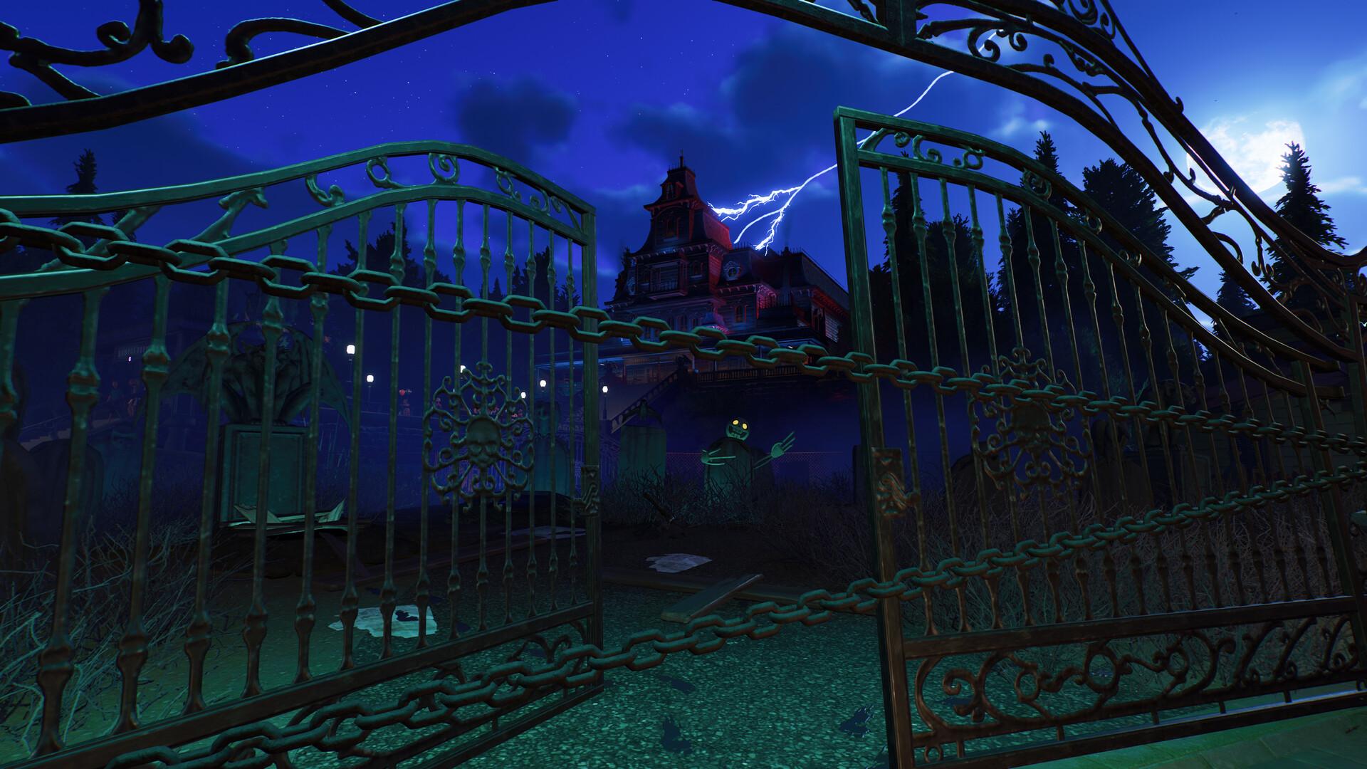 Planet Coaster 2: Spooktacular Pack screenshot 0