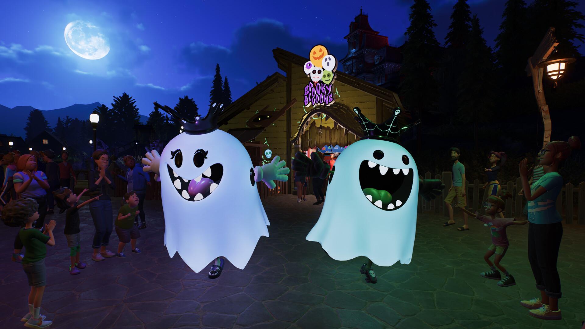 Planet Coaster 2: Spooktacular Pack screenshot 1
