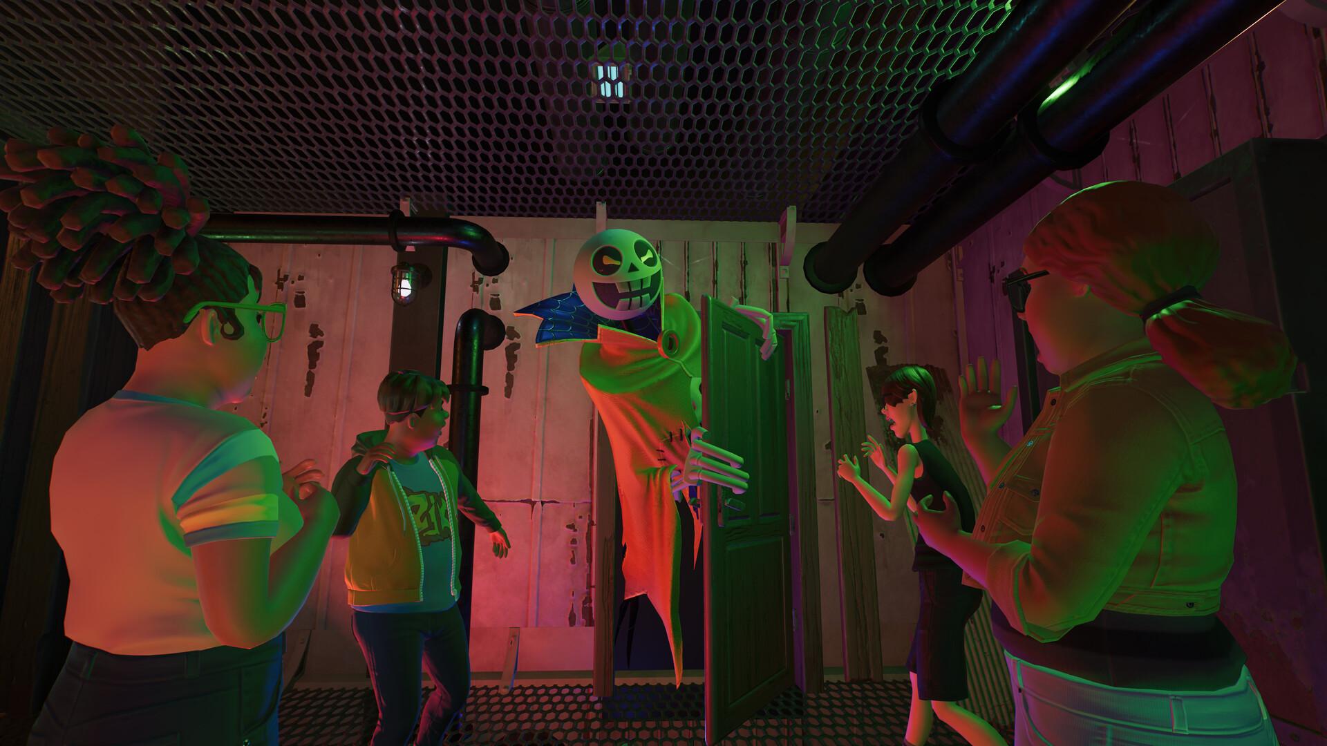 Planet Coaster 2: Spooktacular Pack screenshot 10