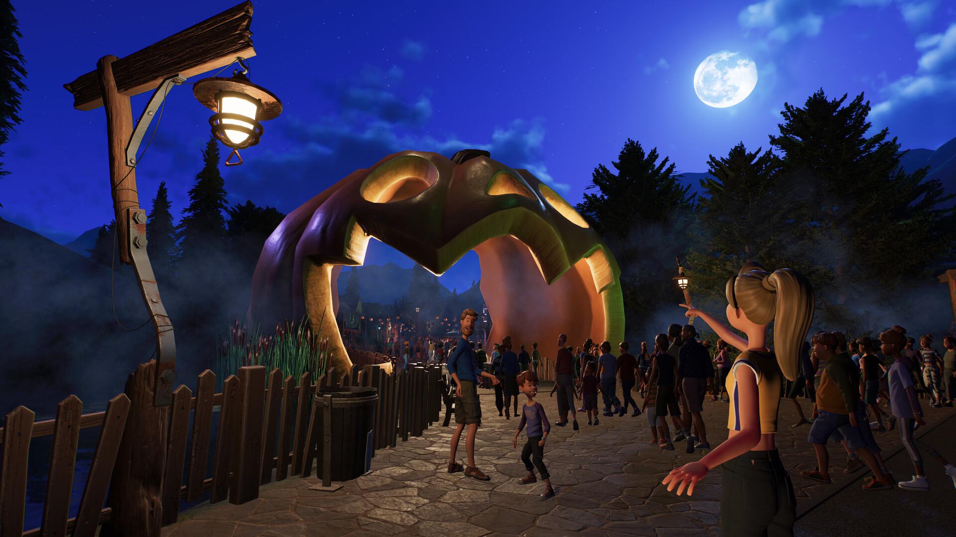 Planet Coaster 2: Spooktacular Pack screenshot 11