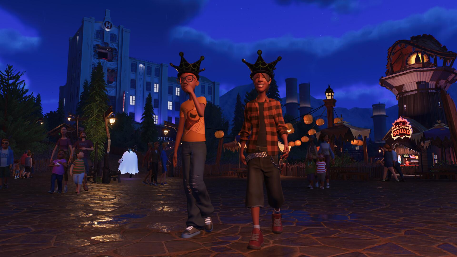 Planet Coaster 2: Spooktacular Pack screenshot 12