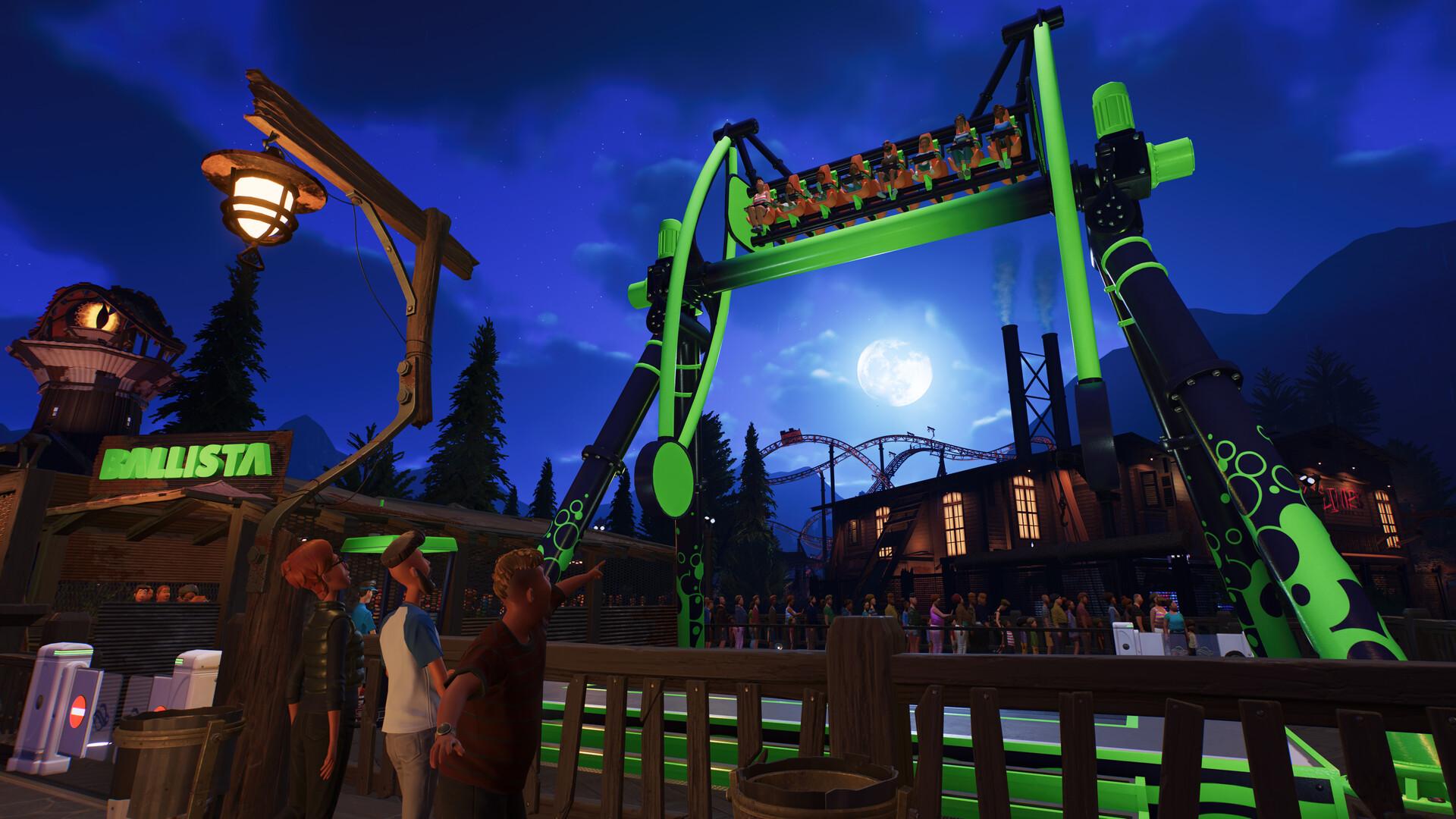 Planet Coaster 2: Spooktacular Pack screenshot 13