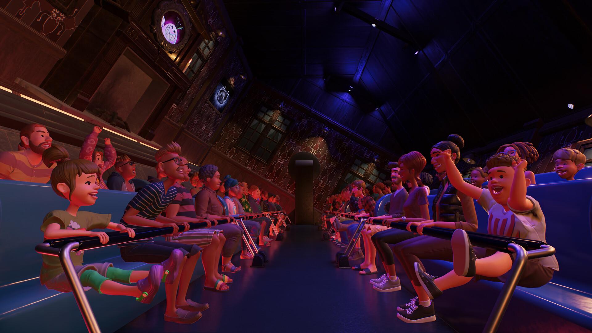 Planet Coaster 2: Spooktacular Pack screenshot 14