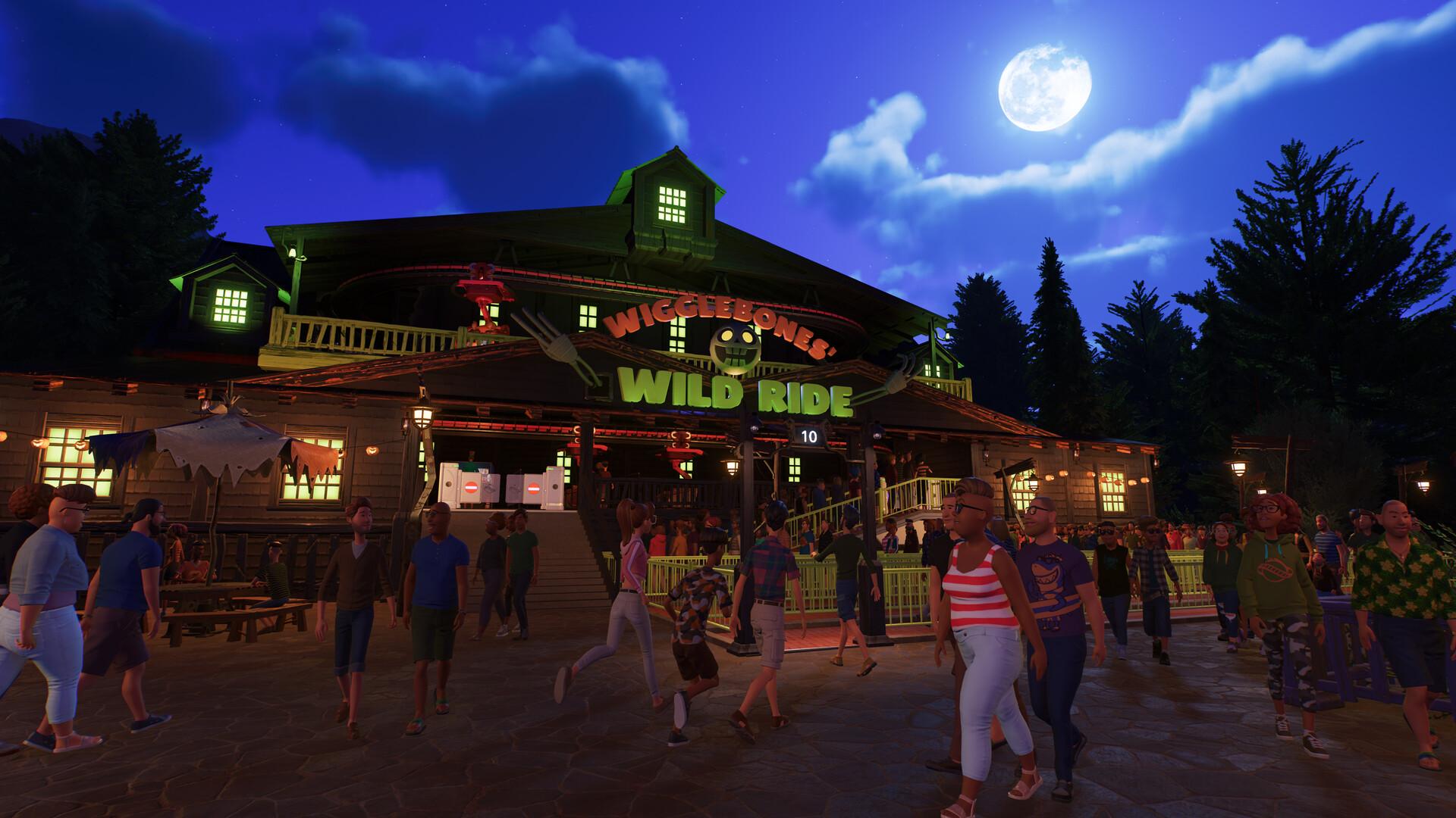 Planet Coaster 2: Spooktacular Pack screenshot 3