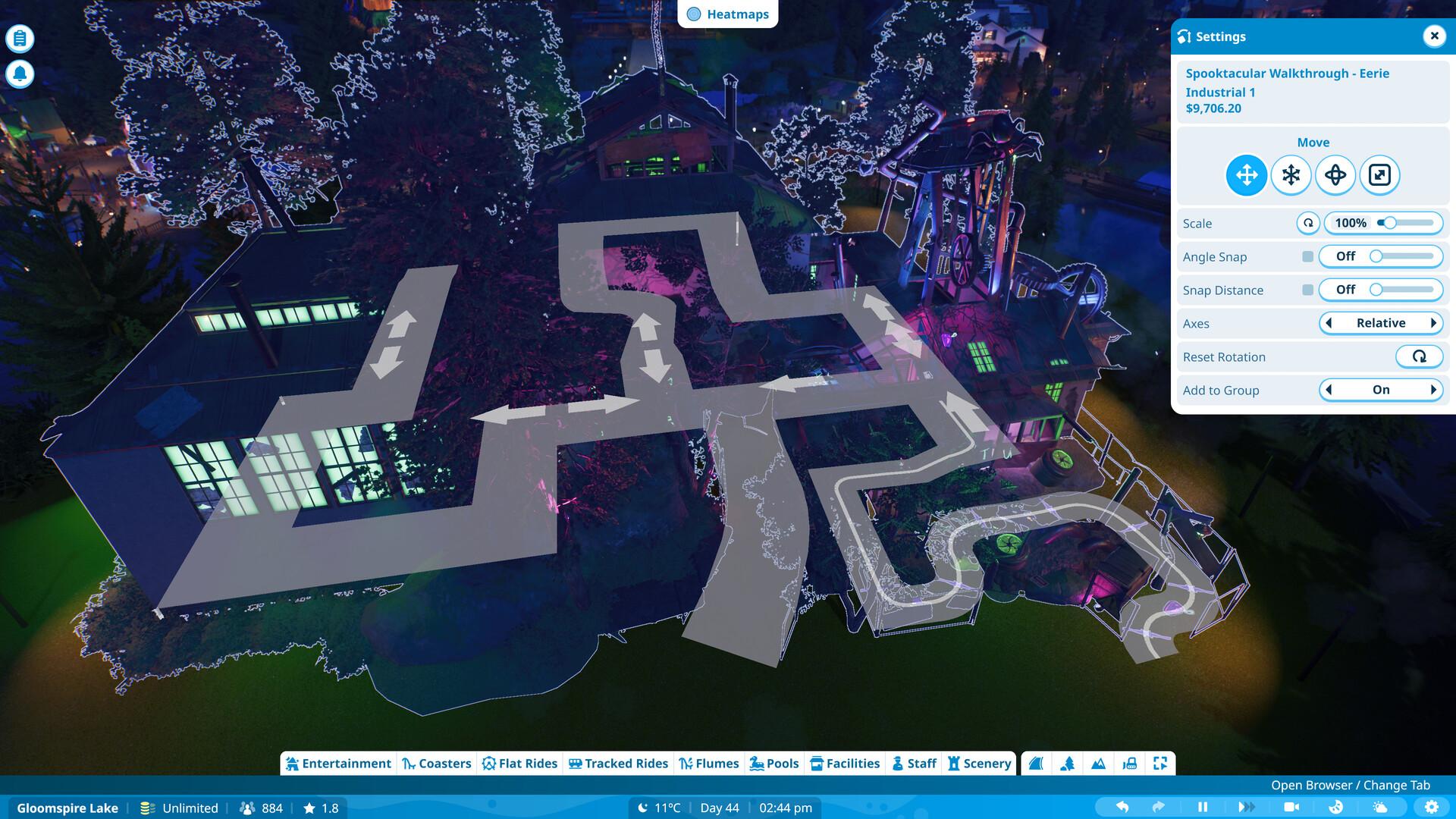 Planet Coaster 2: Spooktacular Pack screenshot 4