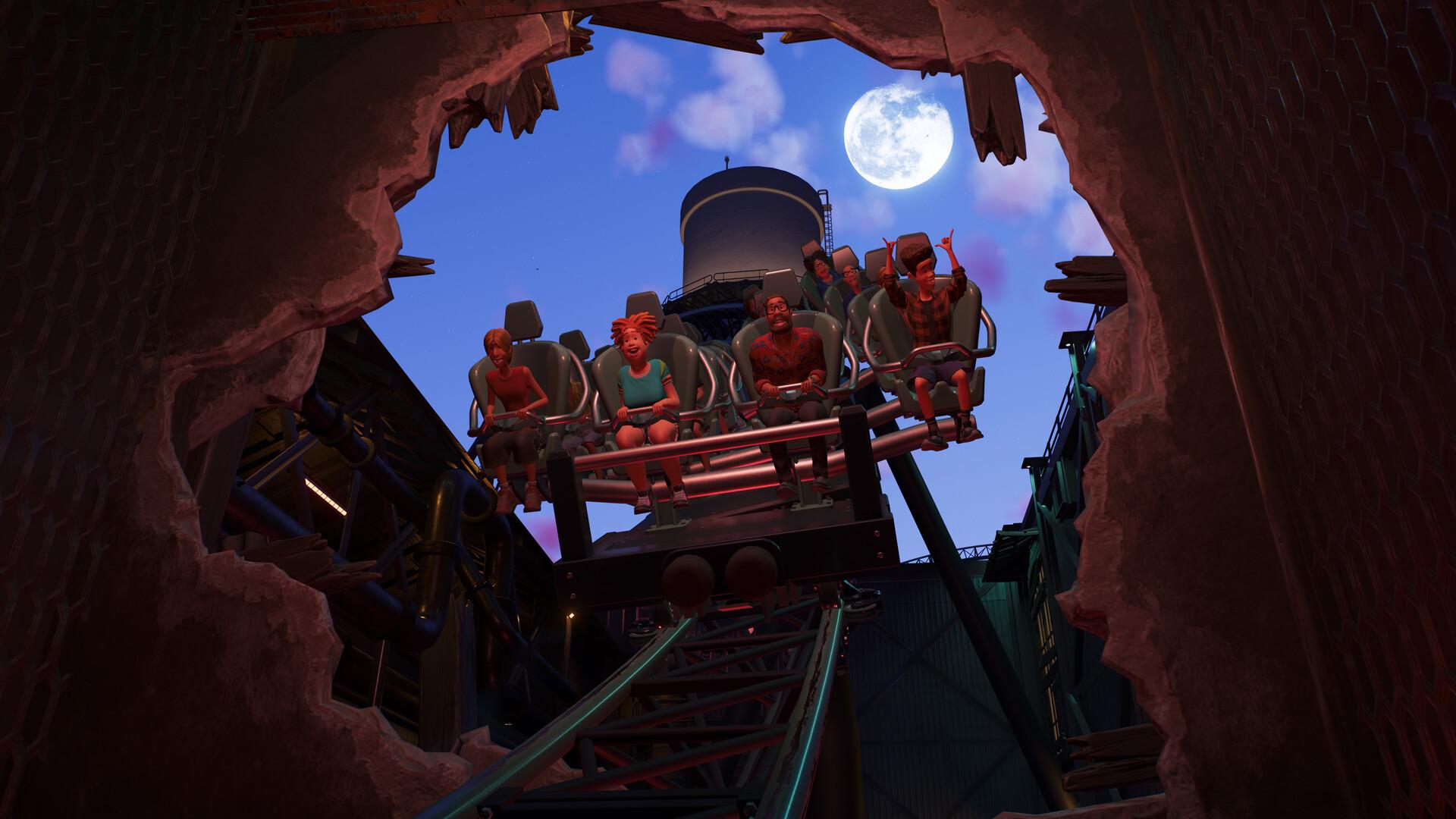 Planet Coaster 2: Spooktacular Pack screenshot 5