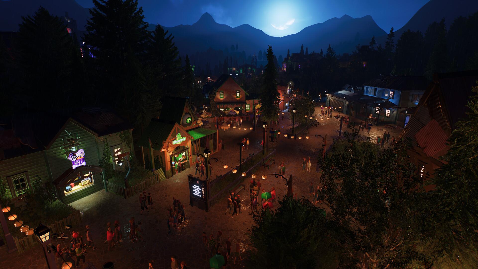 Planet Coaster 2: Spooktacular Pack screenshot 6