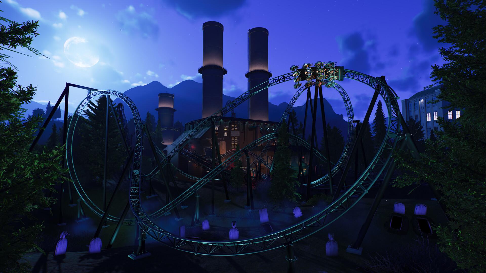 Planet Coaster 2: Spooktacular Pack screenshot 7