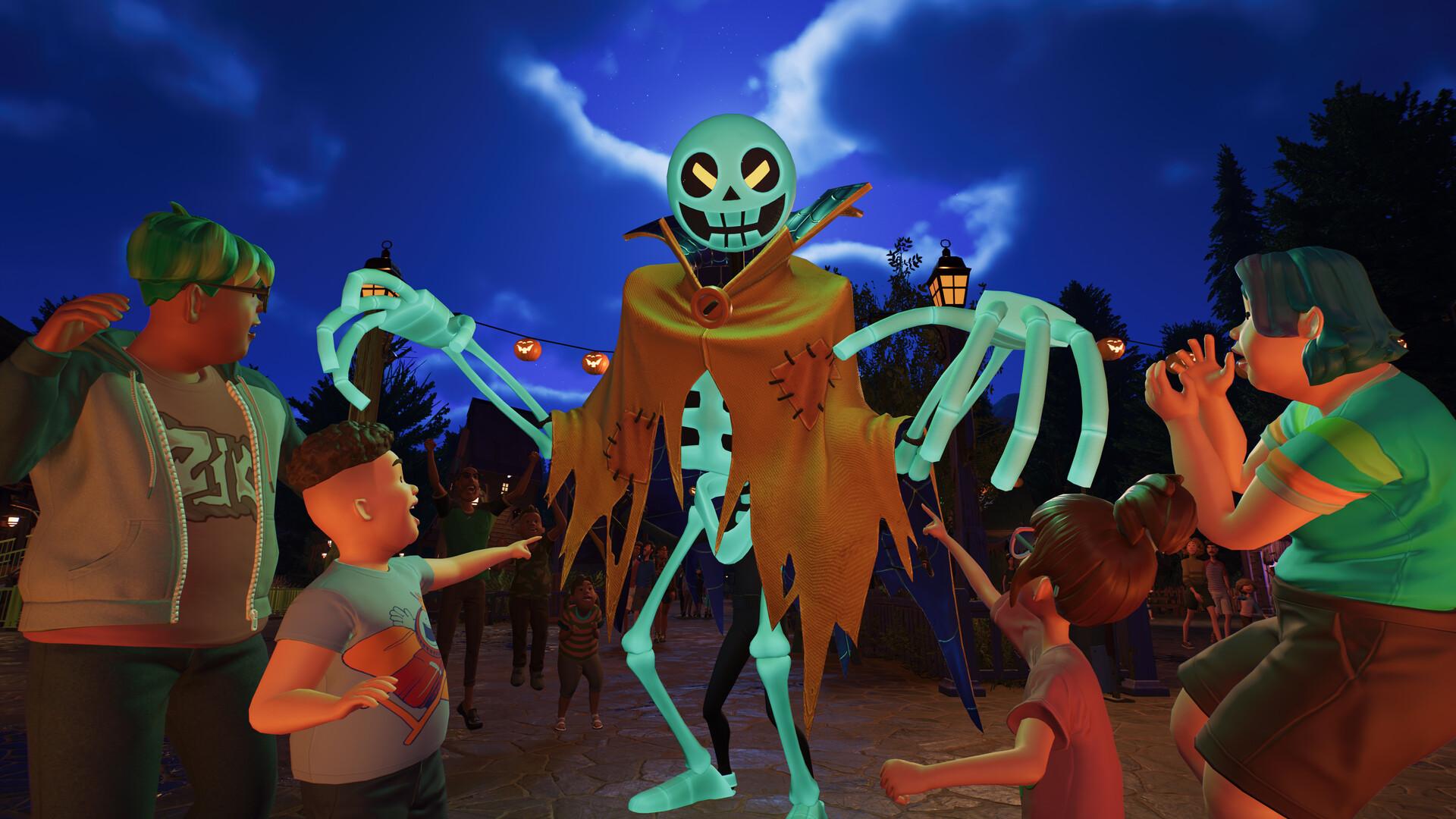 Planet Coaster 2: Spooktacular Pack screenshot 8